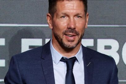 Simeone satisfecho con el Atlético: «Estoy tranquilo, hay esfuerzo, compromiso y actitud».