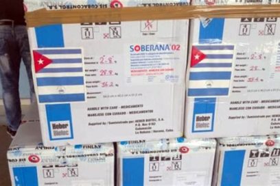 Cuba envía a Nicaragua nueva carga de vacunas anti-covid-19 Soberana02