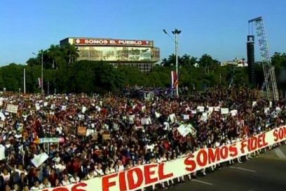 La marcha indetenible
