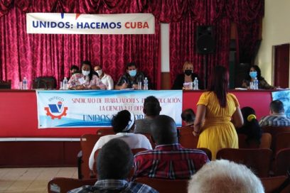 Realizado en Camagüey pleno provincial de educación