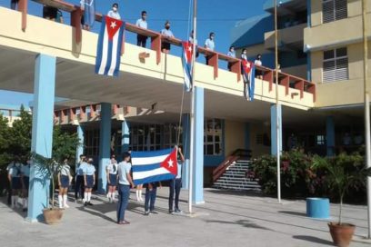 Con la alegría de otra vez a las aulas
