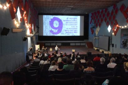 El Festival Internacional de Videoarte y la necesidad de crear (+Fotos)