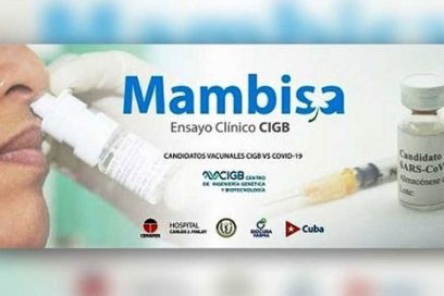 Aprueban en Cuba estudio con candidato antiCovid-19 Mambisa