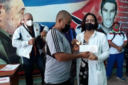 Trabajadores del Deporte: cuando está en juego la vida (+Fotos)