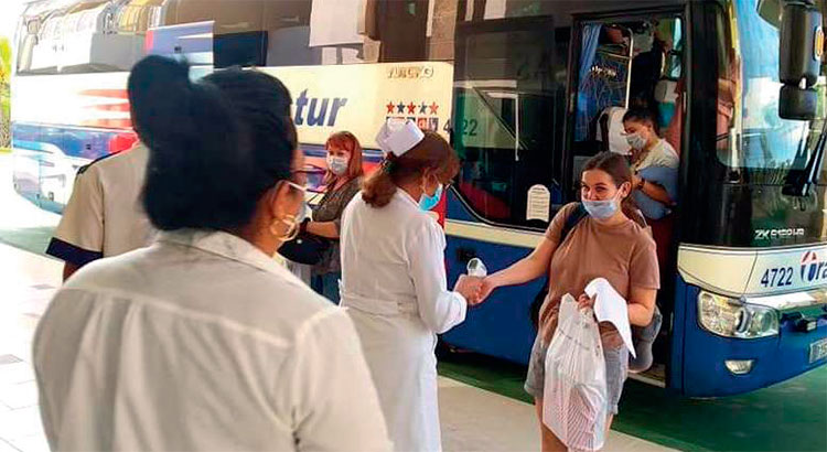 La garantía de equipos médicos en los hoteles distingue la gestión hotelera en Varadero. Foto: Sitio web de Meliá Las Antillas