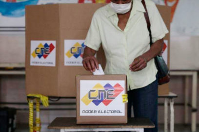 Venezuela decide sus destinos, su porvenir y en paz (Cobertura Especial)