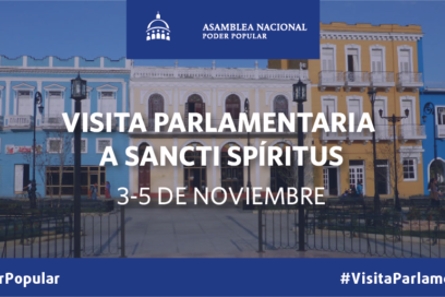 Inicia visita parlamentaria a Sancti Spíritus, con vistas a rendición de cuenta de Gobierno Provincial