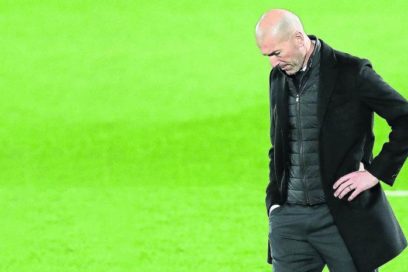 Inminente negociación del PSG con Zidane, la cual sería irrechazable.