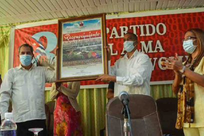 Centran batalla económica y producción de alimentos análisis de Balance del Partido de municipio montañoso