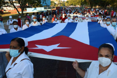 Camagüeyanos celebran aniversario de la Revolución (+Fotos)