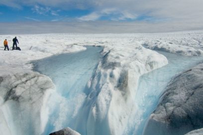 Cambio climático incrementa pérdida de hielo en Groenlandia