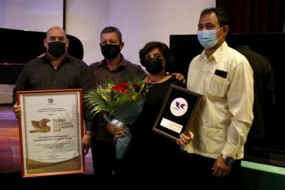 Ganan dos empresas Premio Nacional de Calidad de la República de Cuba 2020