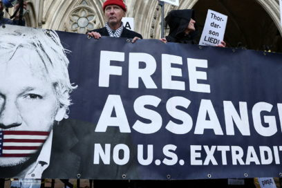 Assange apela ante Supremo británico veredicto de extradición a EEUU