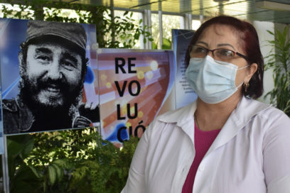 ¡Gracias al ejército de las batas blancas! (Fotorreportaje)