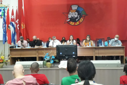 Concluyó III Pleno del Comité Nacional de la Unión de Jóvenes Comunistas