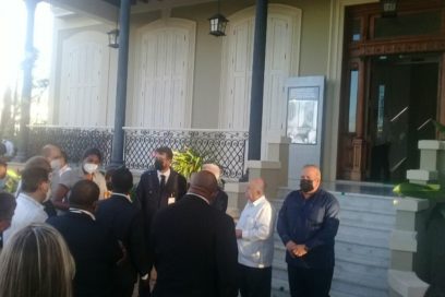 Delegaciones del ALBA-TCP visitan Centro Fidel Castro