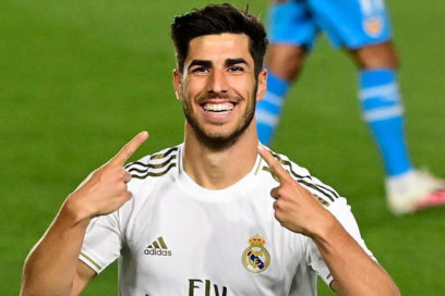 Asensio sobre salir del Madrid: «Es pronto para hablar de eso. Lo que me planteo es cuando esté en el campo hacerlo lo mejor posible, disfrutar  como estoy disfrutando ahora, tener continuidad y a partir de ahí, ya veremos cómo van las cosas».