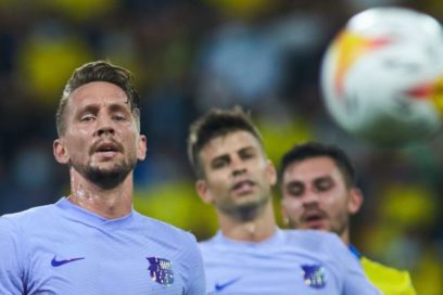 Resultados: El Barça continúa sin ganar y empata a 2 goles en su visita al Osasuna. En la Premier, el Leicester City venció 4-0 al Newcastle, con doblete de Tielemans. Mientras, en la Serie A de Italia, el Atalanta derrotó 2-1 al Hellas Verona.