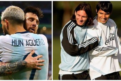 Mensaje de Messi al Kun: Vivimos momentos muy lindos y otros que no lo fueron tanto, todos ellos nos hicieron cada vez unirnos más y ser más amigos.