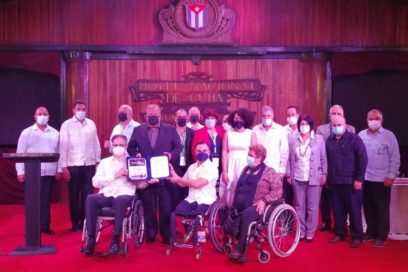 Concluyó IV Cumbre Iberoamericana de Turismo Accesible, en el Hotel Nacional de Cuba