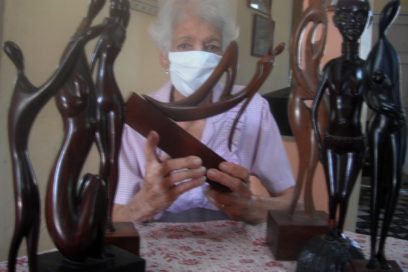 RETRATOS: Alfabetizadora, artista y patriota