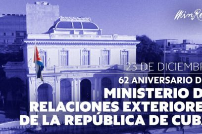 Ministerio de Relaciones Exteriores: 62 años de dignidad, lealtad y compromiso