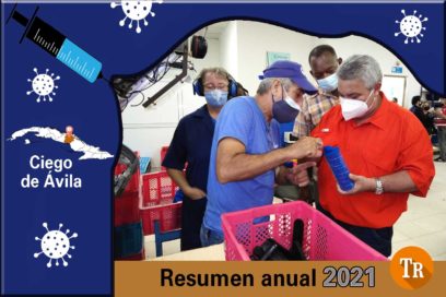 Ciego de Ávila: ¡Por salud y bienestar en 2022!