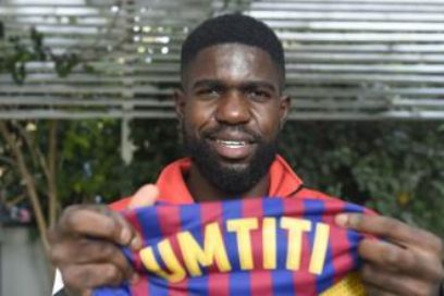 El Benfica quiere a Umtiti en enero.