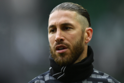 Sergio Ramos: ausente en el entrenamiento del PSG.