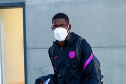 En el Barça creen que Tuchel se ha acercado a Dembélé.