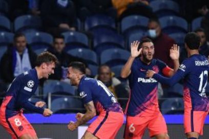 Griezmann: «Esto es el Atleti. Este partido es el resumen de la fase de grupos. Sabíamos que nos la jugábamos aquí. Es un orgullo pertenecer a este equipo. Para eso volví y estoy disfrutando mucho. Ojalá podamos hacer una buena campaña en Champions».