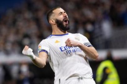 Benzema: «Estamos bien, primeros en Liga y en octavos de Champions. Tenemos que seguir así hasta el final. Es pronto para hablar de favorito pero estamos en el buen camino. Veo a un Madrid muy bueno, muy efectivo y con opciones en todas las copas».