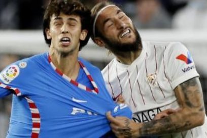 Joao Félix: “Adiós no, pero es una situación complicada. Trece puntos son muchos, pero en el último año teníamos diez u once y acabamos con un punto de diferencia a nuestro favor. Hay que pelear hasta el final, todos los partidos son difíciles”.