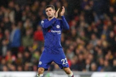 Pulisic, jugador del año en Estados Unidos.