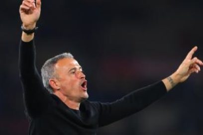 Luis Enrique: «De cara a 2022 viene una de las citas que todo jugador, entrenador y aficionado espera. Tenemos puestas todas las ilusiones para intentar devolver la alegría a la afición y aspirar a ser uno de los candidatos a conquistar el Mundial».