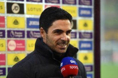 Arteta tras el triunfo sobre el Norwich: «Creo que jugamos realmente bien, fuimos consistentes y una verdadera amenaza durante todo el juego. Estoy satisfecho con la forma en que atacamos y defendimos», expresó el DT del Arsenal.