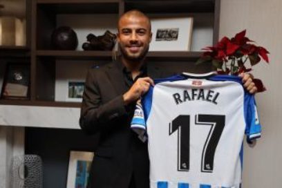 Rafinha-Real Sociedad: El jugador brasileño Rafinha es oficialmente de la Real Sociedad. El club hizo oficial la cesión del centrocampista por parte del Paris Saint Germain hasta final de temporada sin incluir en su contrato una opción de compra.
