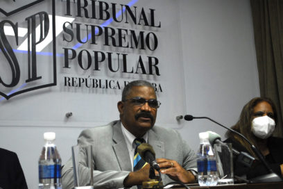 Resaltan vocación humanista de Cuba en el ámbito de la justicia