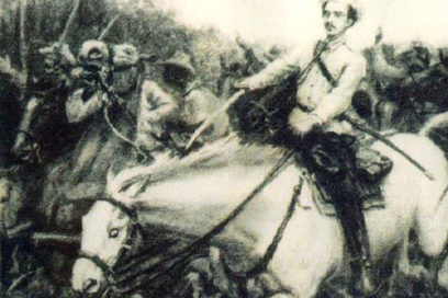 Evocan a Ignacio Agramonte en el aniversario 180 de su natalicio