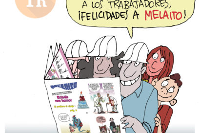 ¡Felicidades, Melaíto!