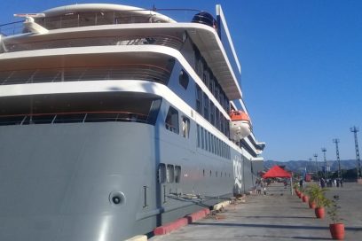 Inició hoy por Santiago temporada de cruceros en Cuba