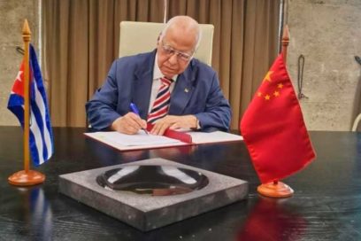 En vigor plan de cooperación China-Cuba en proyecto de Franja y Ruta