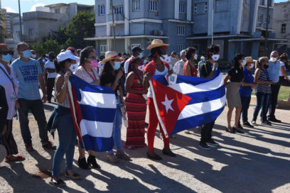 Arte y festejos en Día Internacional de los Derechos Humanos en Cuba