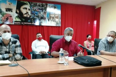 Electa Odalis Batista Pérez secretaria general de la CTC en Las Tunas