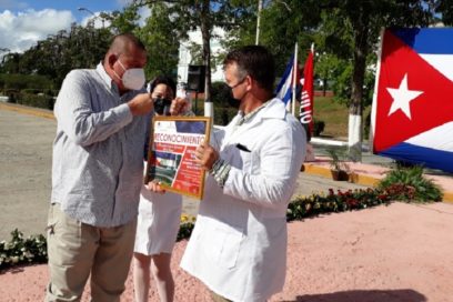 Elogios a los ángeles de la vida en Las Tunas
