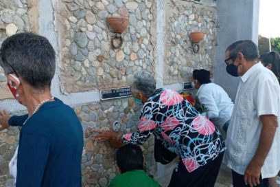 Tributo agradecido de los espirituanos a los caídos