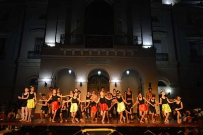 Santa Clara se abrió al baile