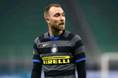 El Inter rescindió el contrato de Eriksen.