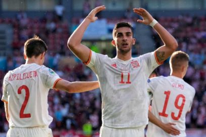 Ferrán Torres, muy cerca de convertirse en el primer fichaje de la era Xavi.