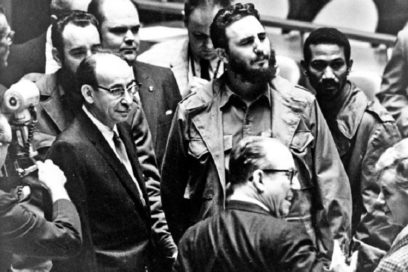 Felicita Díaz- Canel a trabajadores del Ministerio de Relaciones Exteriores